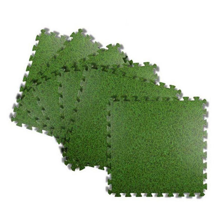 Płytki basenowe sprint trawowy, 40x40 cm (6 sztuk)