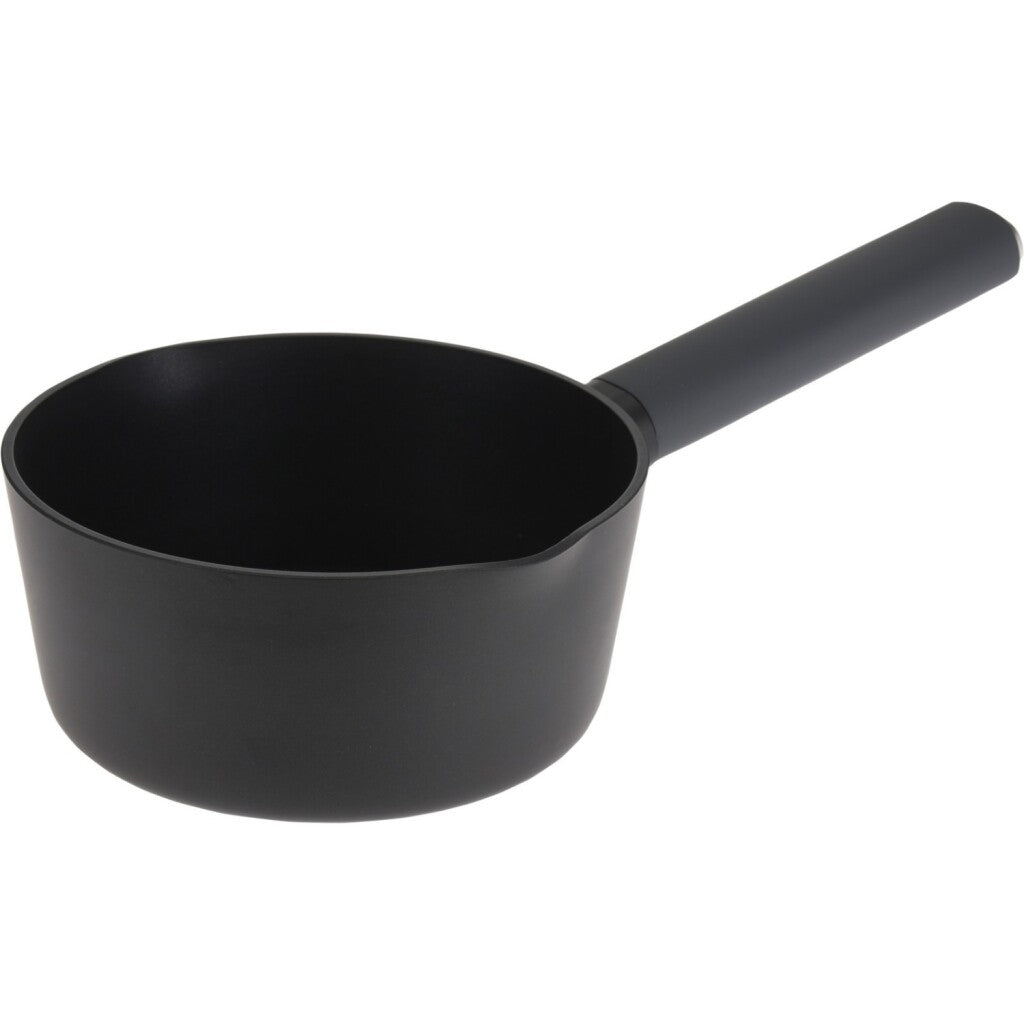 Doskonała patelnia do sosu AGD 16 cm czarna