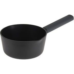 Doskonała patelnia do sosu AGD 16 cm czarna