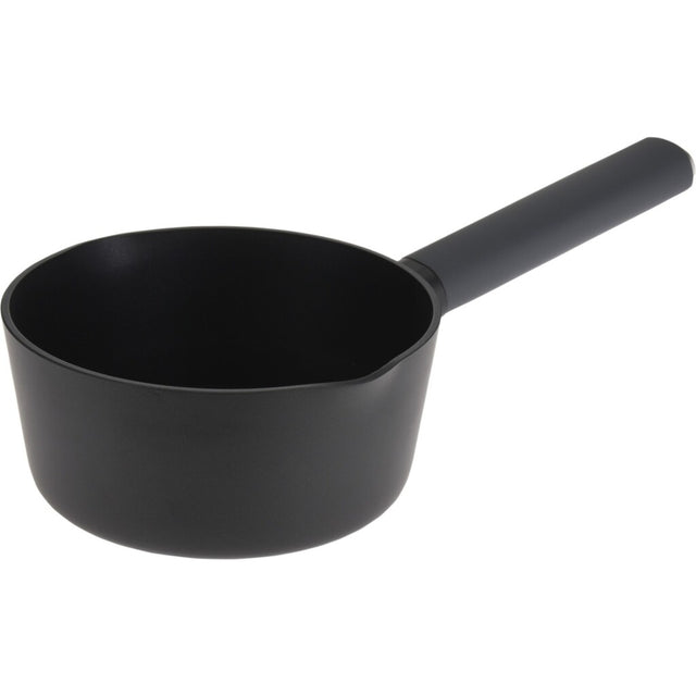 Doskonała patelnia do sosu AGD 16 cm czarna