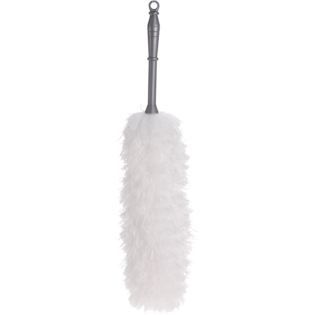 Ultraczysty miotełka do kurzu z mikrofibry 56 cm biało-szary