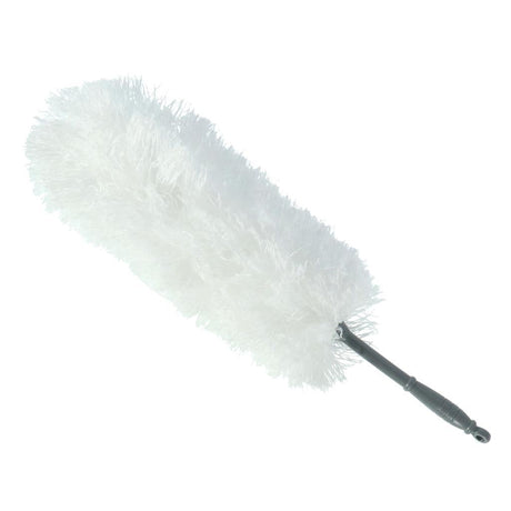 Ultraczysty miotełka do kurzu z mikrofibry 56 cm biało-szary