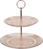 Etagere glas 18cm 22.5cm