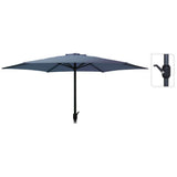 Progarden Parasol Monica 270 cm ciemnoniebieski