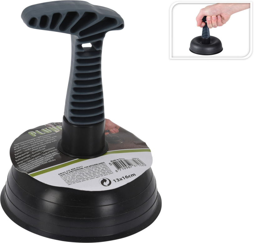 Gootsteenontstopper pp 13x16cm