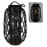 Kolekcja H S Kolekcja Lantern 50x28 cm Riet Black