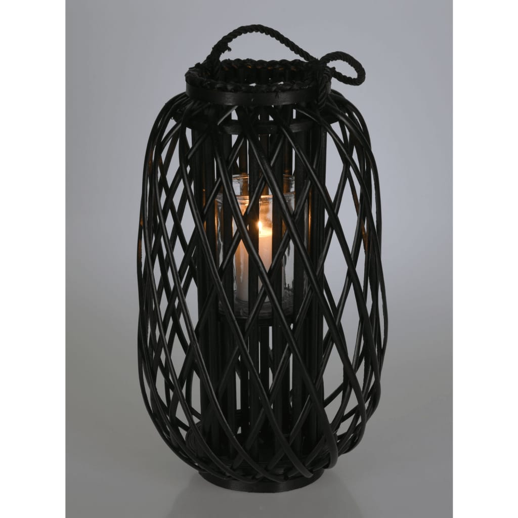 Kolekcja H S Kolekcja Lantern 50x28 cm Riet Black