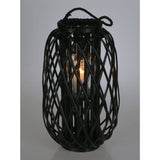 Kolekcja H S Kolekcja Lantern 50x28 cm Riet Black