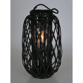 Kolekcja H S Kolekcja Lantern 50x28 cm Riet Black