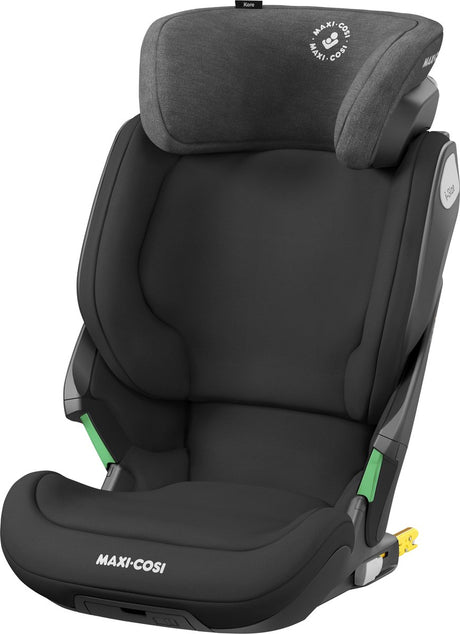 Fotelik samochodowy Maxi-Cosi Kore i-size – autentyczna czerń – od 3,5 do 12 lat – montaż ISOFIX i/lub pasa