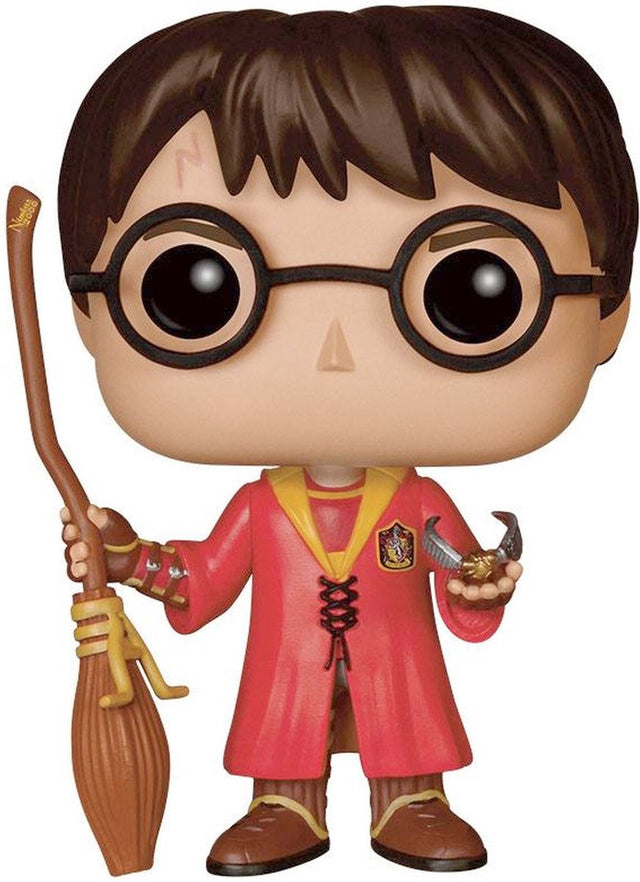 Funko-pop! Quidditch Harry #08 Harry Potter! - figurka kolekcjonerska