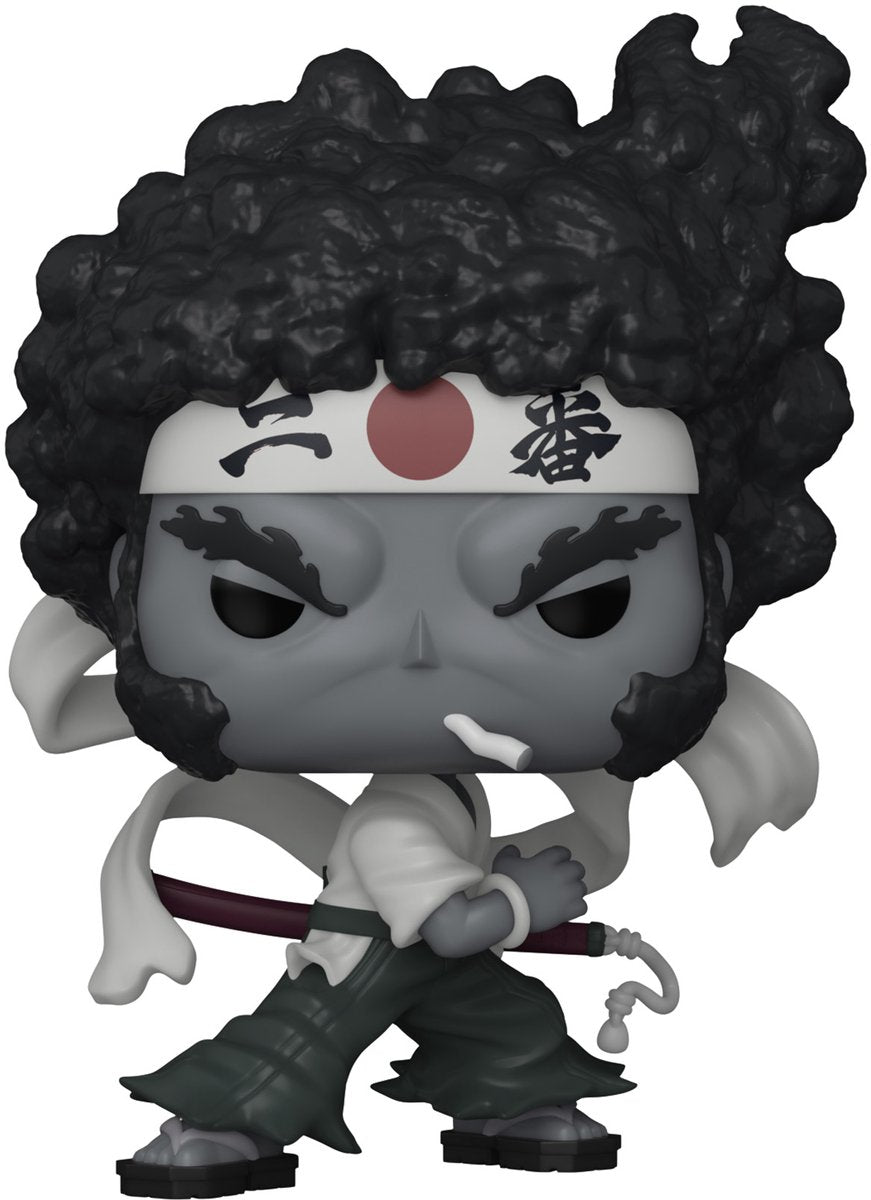 Animacja Funko pop: afro samuraj - afrosamuraj