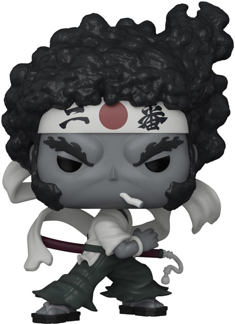 Animacja Funko pop: afro samuraj - afrosamuraj