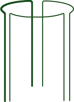Bradas - plantensteun - 1 3 ring 40x115cm - modulaire constructie - groen pvc