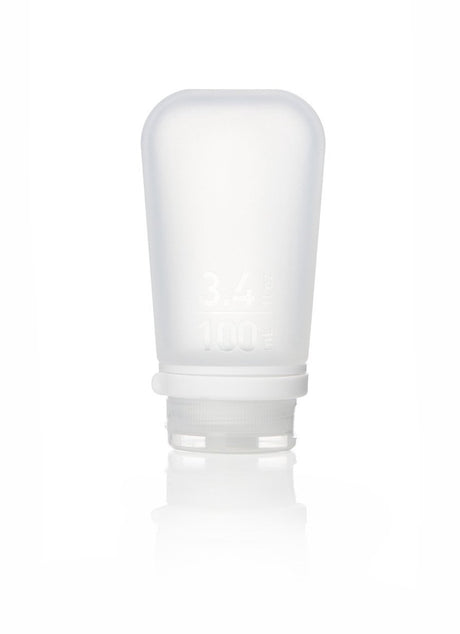 Human gear - gotoob+ - reisflesje - flacon - lekvrij - lichtgewicht - large - 100ml - clear