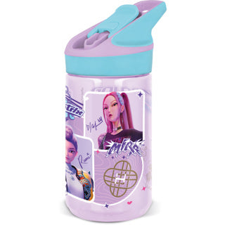 Drinkfles tritan kpop demon hunters huntrix | 4 stuks