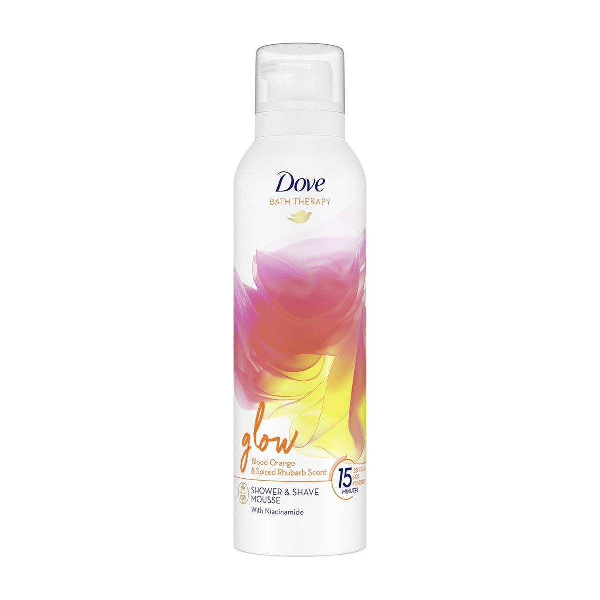 Dove Therapy Glow pianka pod prysznic do golenia 200ml