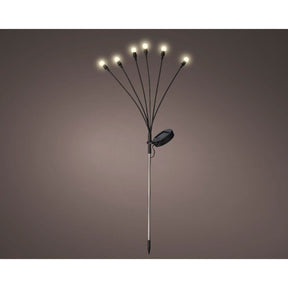 Wtyczka ogrodowa Lumineo Solar Fireflies, ciepła biel