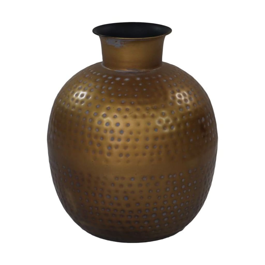 Kolekcja HSM Kolekcja HSM Wazon Padua Small 30x35 cm Gold and Grey