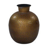 Kolekcja HSM Kolekcja HSM Wazon Padua Small 30x35 cm Gold and Grey