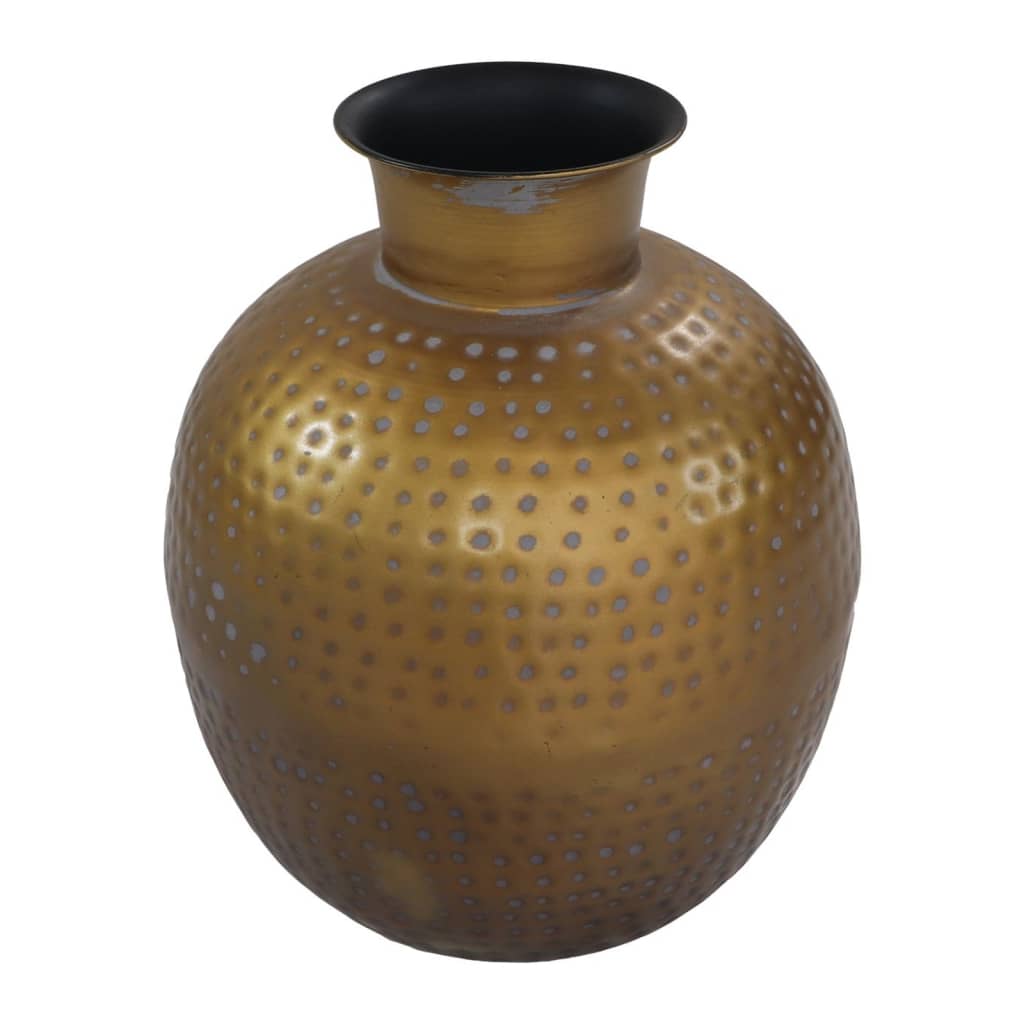 Kolekcja HSM Kolekcja HSM Wazon Padua Small 30x35 cm Gold and Grey
