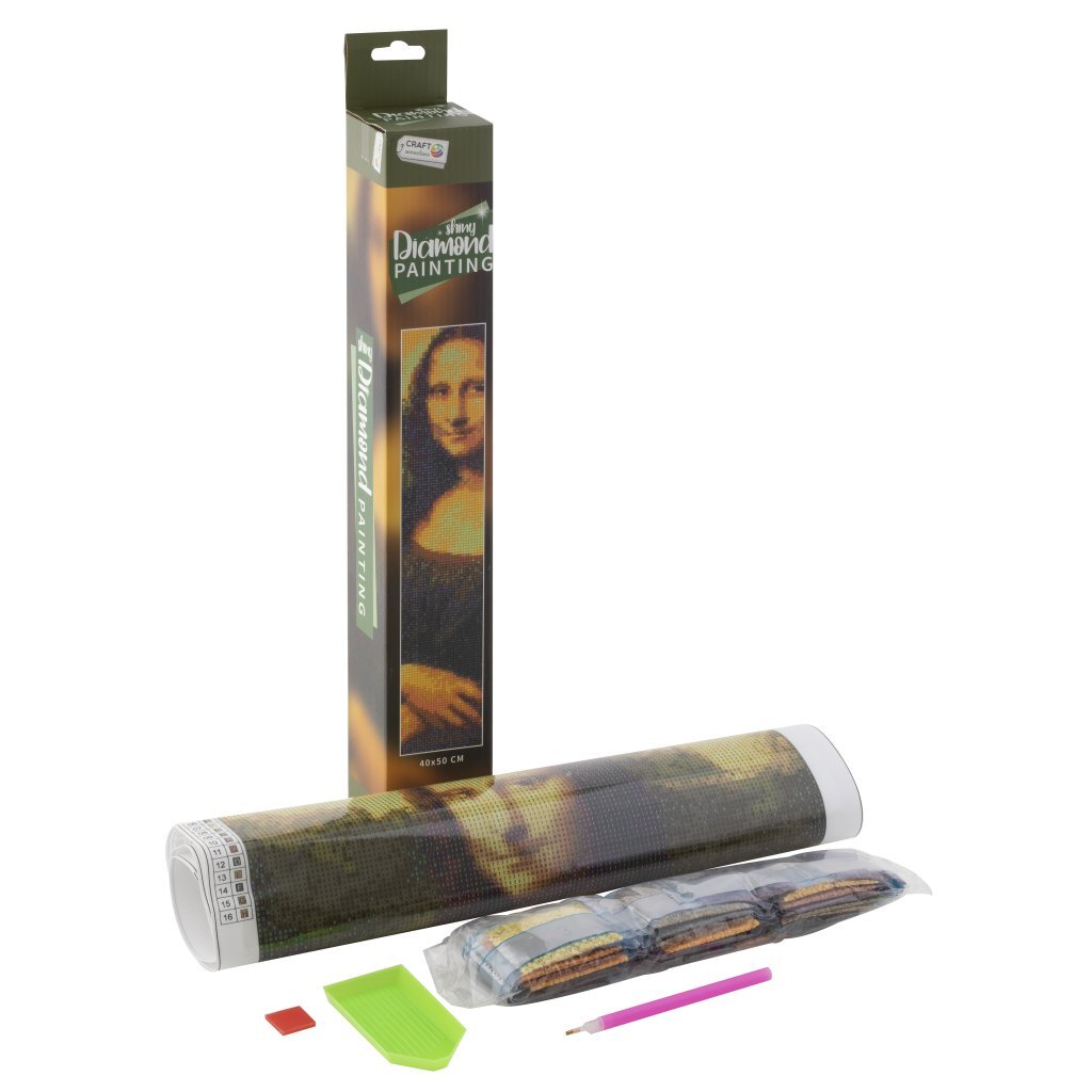 Obraz diamentowy Grafix Mona Lisa 40x50cm
