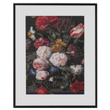 Craft Sensations Diamentowe malowanie kwiatów 40x50 cm