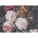 Craft Sensations Diamentowe malowanie kwiatów 40x50 cm