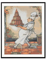 Diamentowy obraz Grafix Anton Pieck Bakker 40x50cm