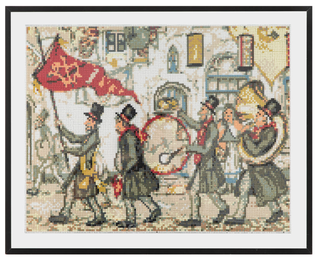 Diamentowy obraz Grafix Anton Piece Fanfara 40x50cm