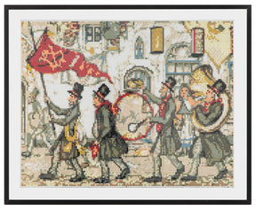 Diamentowy obraz Grafix Anton Piece Fanfara 40x50cm