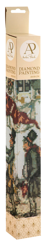 Diamentowy obraz Grafix Anton Piece Fanfara 40x50cm