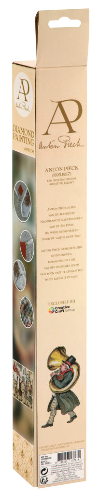 Diamentowy obraz Grafix Anton Piece Fanfara 40x50cm