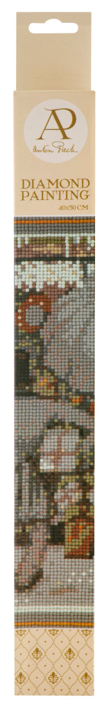 Diamentowy obraz Grafix Anton Piecek na wystawie sklepowej 40x50cm
