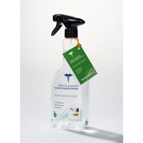 Pro Cleaner środek dezynfekujący do czyszczenia powierzchni 750 ml opakowanie 10 sztuk