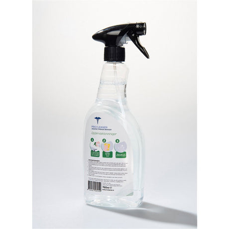 Pro Cleaner środek dezynfekujący do czyszczenia powierzchni 750 ml opakowanie 10 sztuk