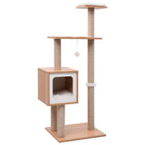 Vidaxl Cat Scrating -Post z Sisal Krabmat 123 cm