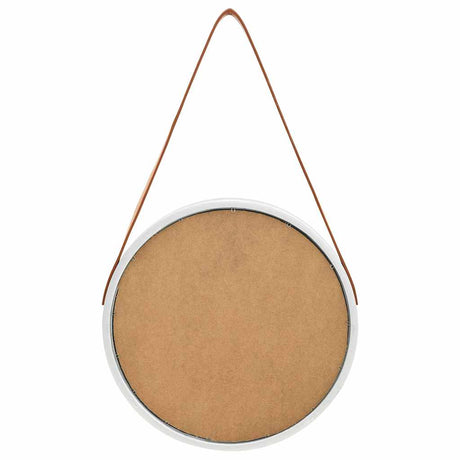 Lusterka ścienne vidaxl z oponą 40 cm srebrnym