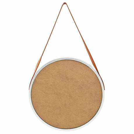 Lusterka ścienne vidaxl z oponą 50 cm srebrnego