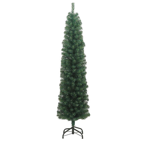 Sztuczna choinka Vidaxx ze standardowym wąskim PCV 210 cm w kolorze zielonym