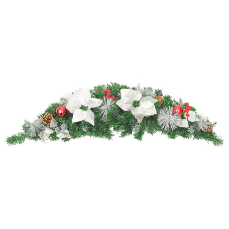 Vidaxl Christmas Arch ze światłami LED 90 cm PVC Green
