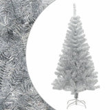 Vidaxl kunstkerstboom ze standardowym srebrnym kolorem 150 cm