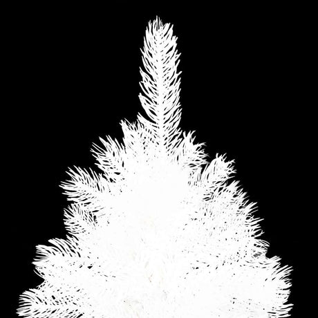 Vidaxl kunstkerstboom z realistycznymi igłami 150 cm biały