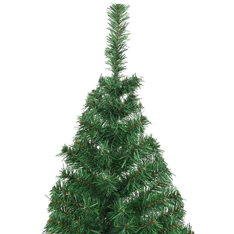 Sztuczna choinka Vidaxx z grubymi gałęziami 210 cm PVC w kolorze zielonym
