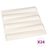 Panele ścienne Vidaxxl 24 szt. 3d 6 m² 0,5x0,5 m