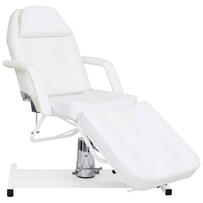 Tabela masażu vidaxl 180x62x (87-112) cm biała