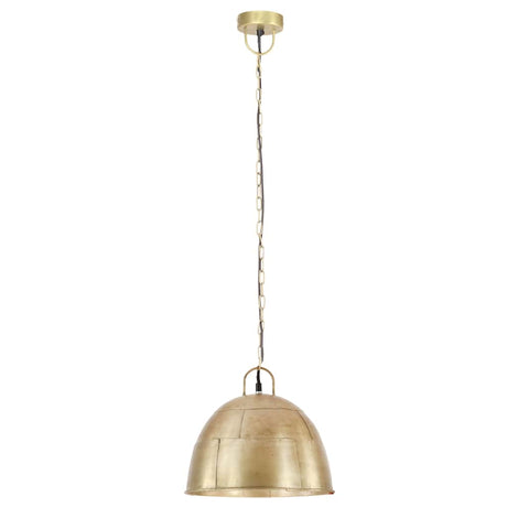 Lampa wisząca Vidaxx industrial vintage okrągła 25 w e27 31 cm w kolorze mosiądzu