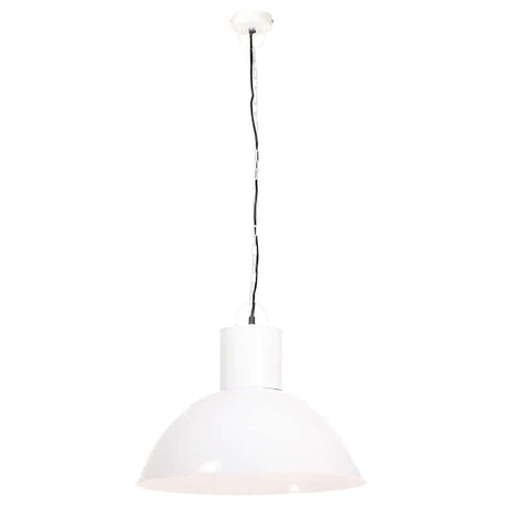 Lampa wisząca Vidaxx okrągła 25 w e27 48 cm biała