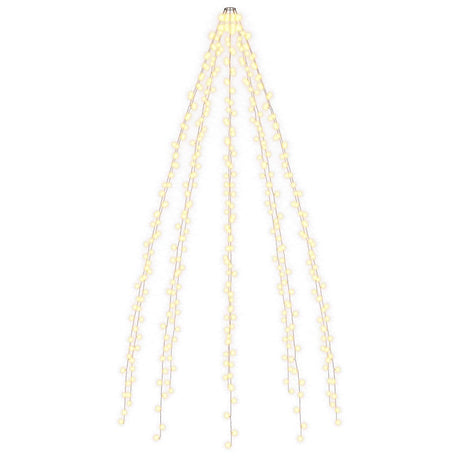 Vidaxl Choinka Lighting z 400 diodami LED netto 400 cm