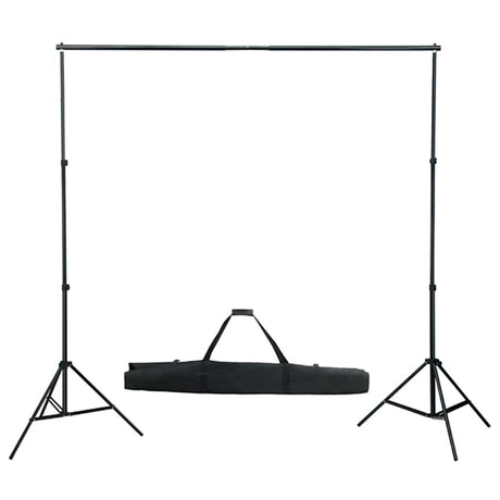 Zestaw do studia fotograficznego VidaXL ze światłami i tłem softboxu